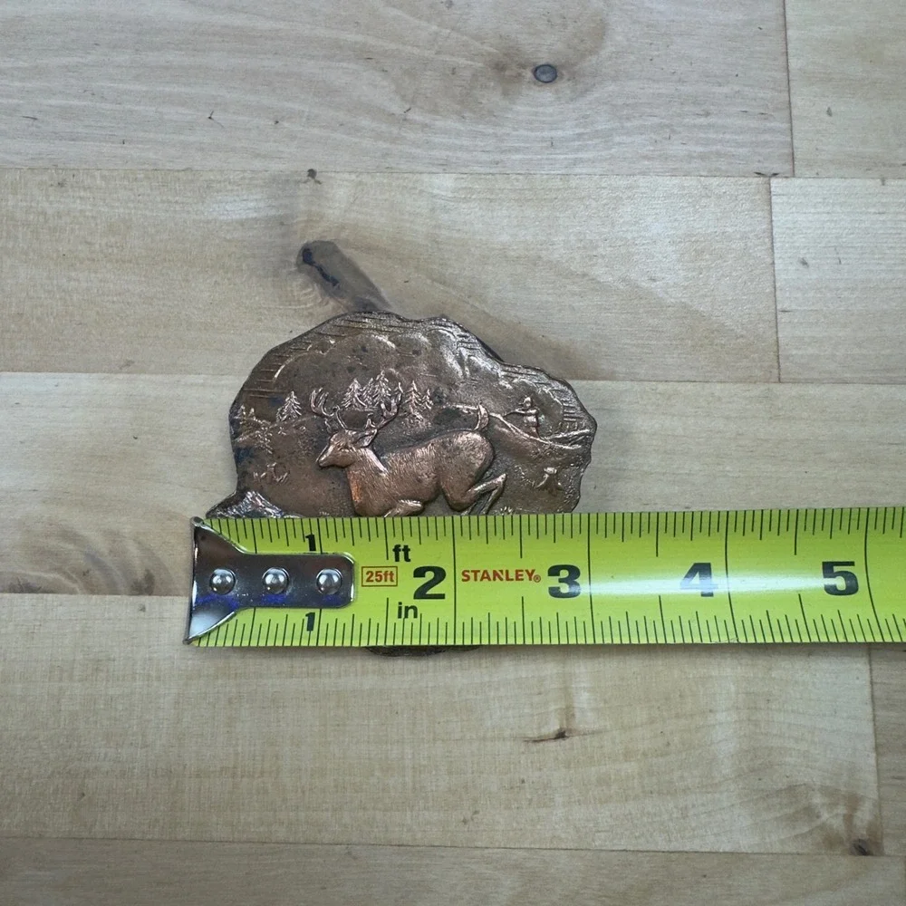 Unbranded vintage copper